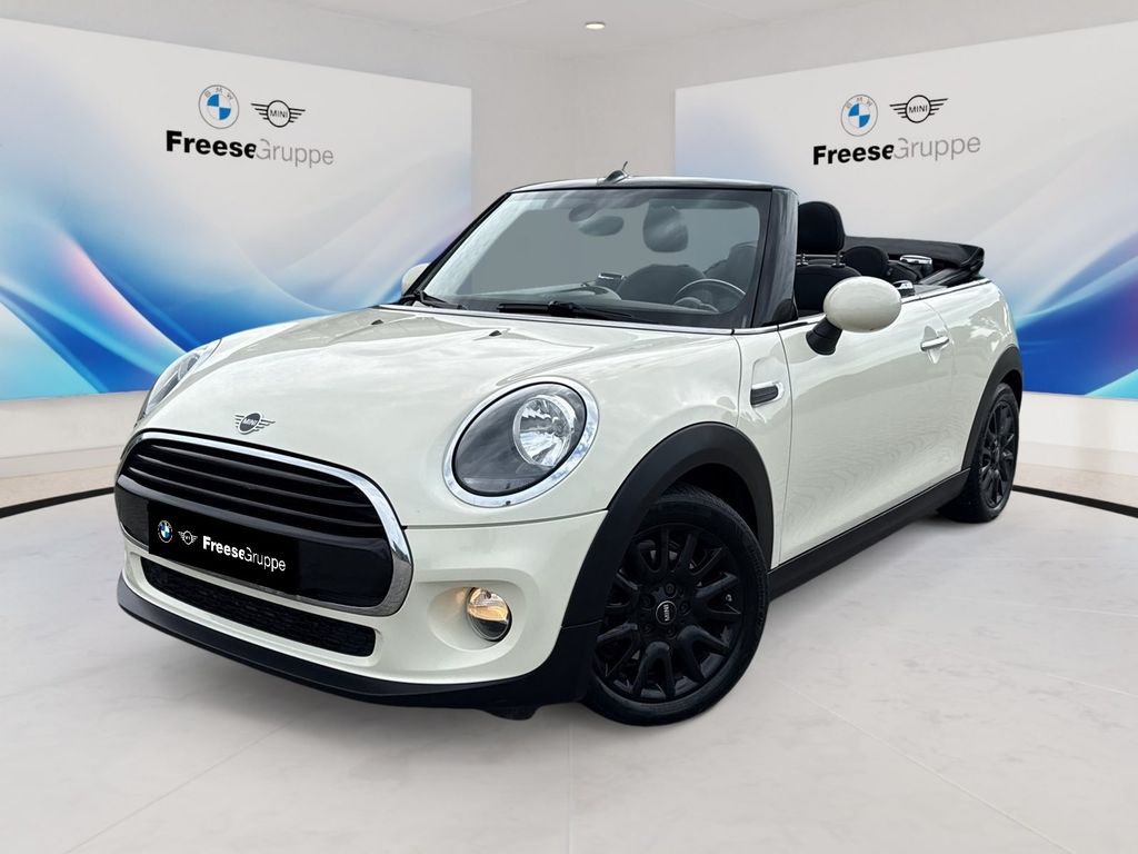 Bild des Angebotes MINI Cooper Cabrio SHZ TEMPOMAT ABS ALU ESP Navi ZV.