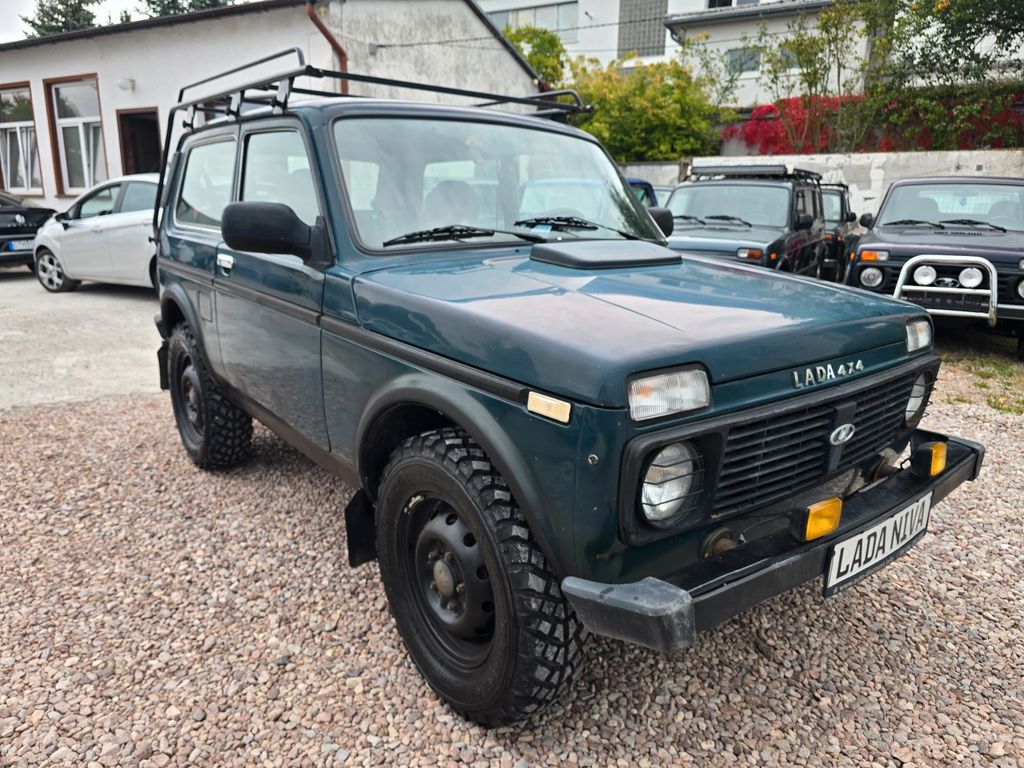 Bild des Angebotes Lada Niva Only*AHK*4x4*TÜV Neu*
