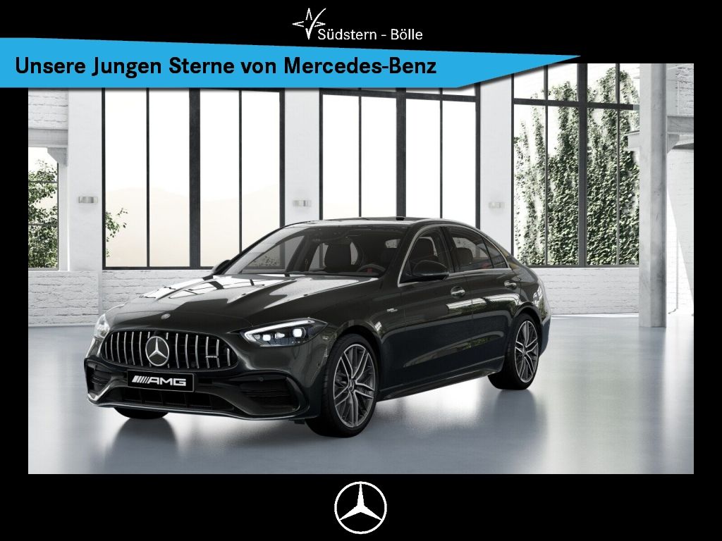 Bild des Angebotes Mercedes-Benz C 43 AMG 4M AMG+AMBIENTE+DISTRO+MEMORY+MBUX+NAVI