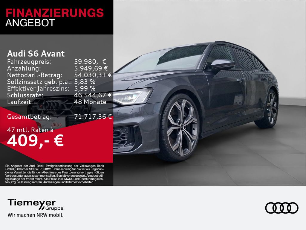 Bild des Angebotes Audi S6 Avant TDI Q B&O PANO LM21
