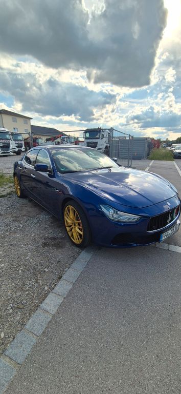 Bild des Angebotes Maserati Ghibli 3.0 V6 S Automatik S