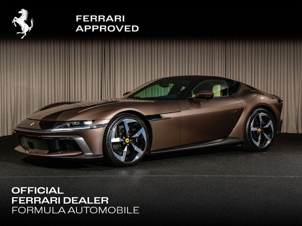 Bild des Angebotes Ferrari 12Cilindri *FERRARI DENMARK*