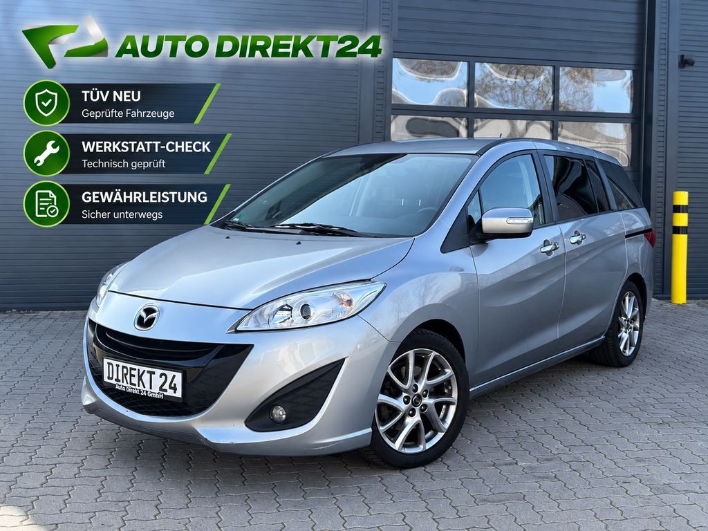 Bild des Angebotes Mazda 5 Sendo/NAVI/SHZ/KLIMA/7. Sitze/TÜV NEU/