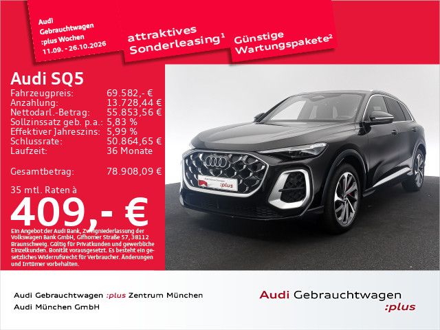 Bild des Angebotes Audi SQ5 NEU TFSI S tronic Luftfed/Pano