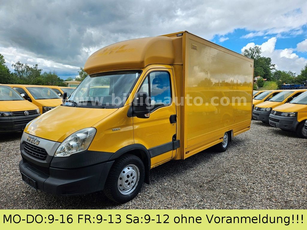 Bild des Angebotes Iveco Daily Automatik*Luftfeder*Integralkoffer Koffer