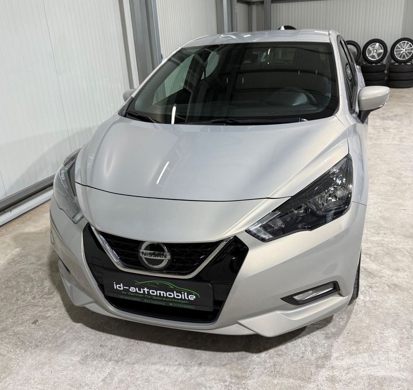 Bild des Angebotes Nissan Micra N-Way Automatik, Navi, SHZ, TÜV/AU neu