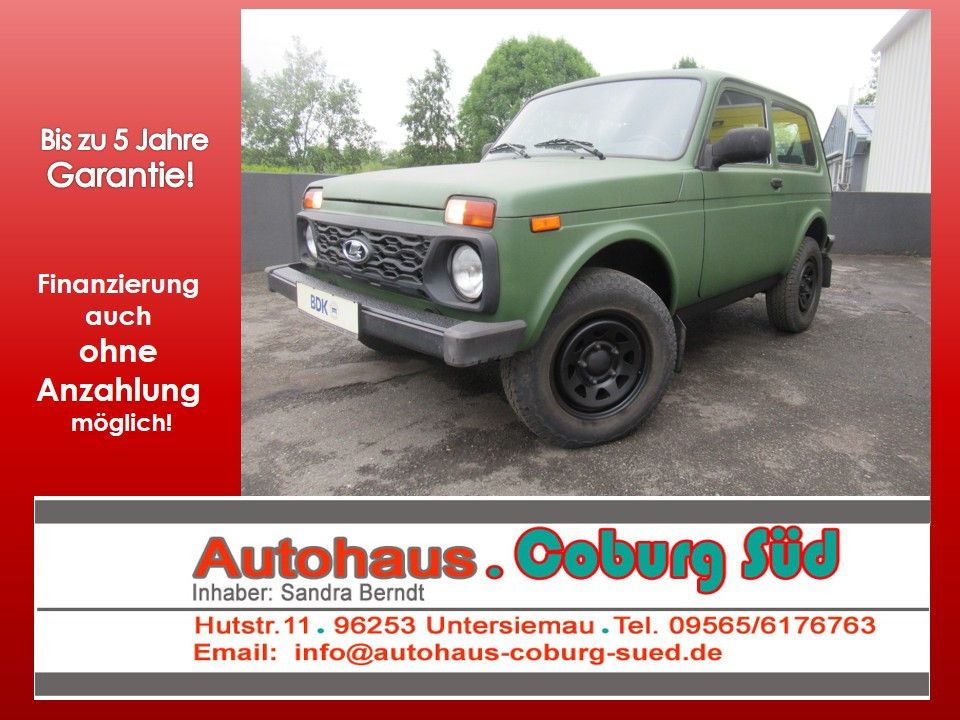 Bild des Angebotes Lada Niva 4x4 RAPTOR AHK RADIO DOTZ v VERTRAGSHÄNDLER