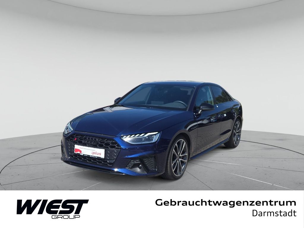 Bild des Angebotes Audi S4 Limousine Optikpaket schwarz/STHZG/AHK/KAM/19