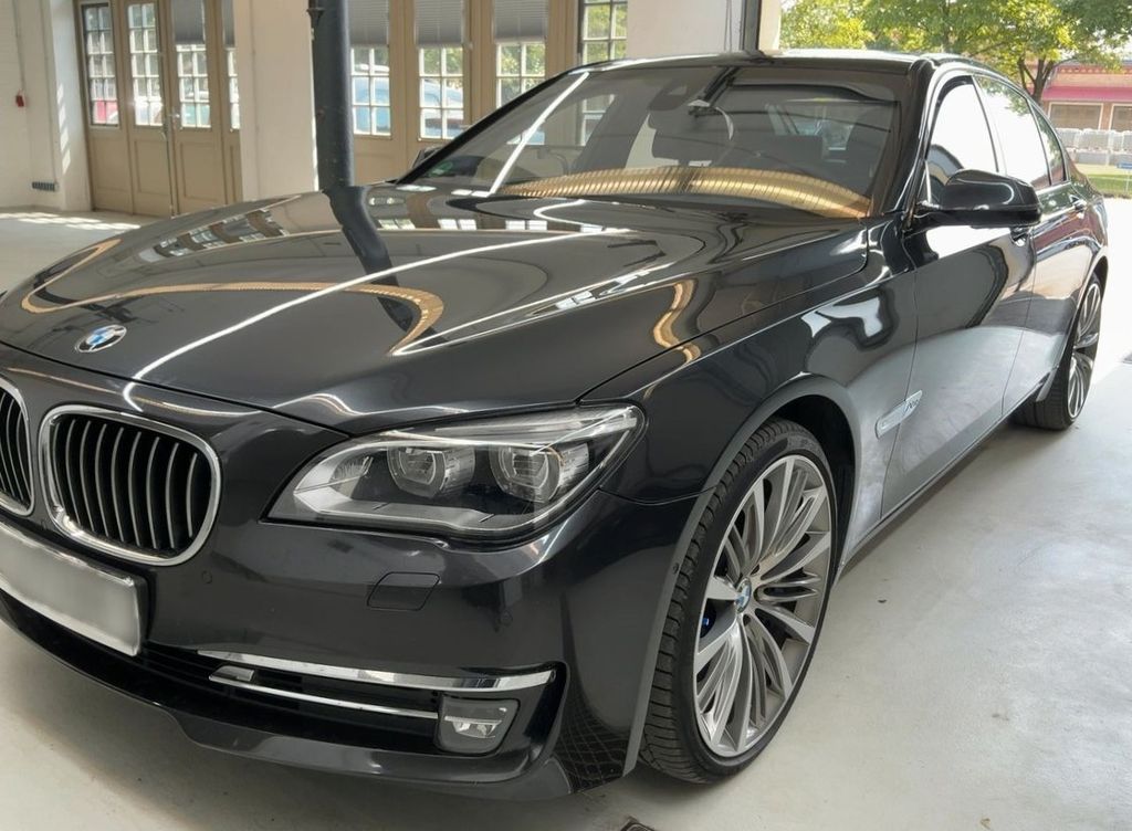 BMW 760 i V12*Deutsches Fzg.*B&O*DAB*Digital Tacho