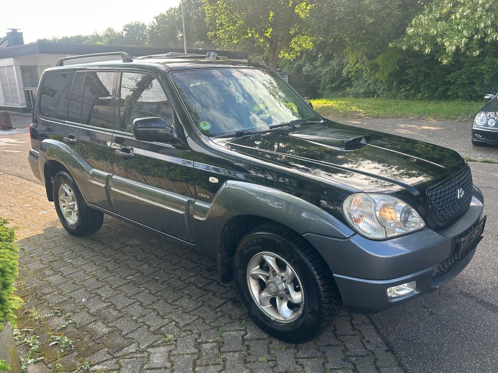 Hyundai Terracan 2.9 CRDi GLS GLS