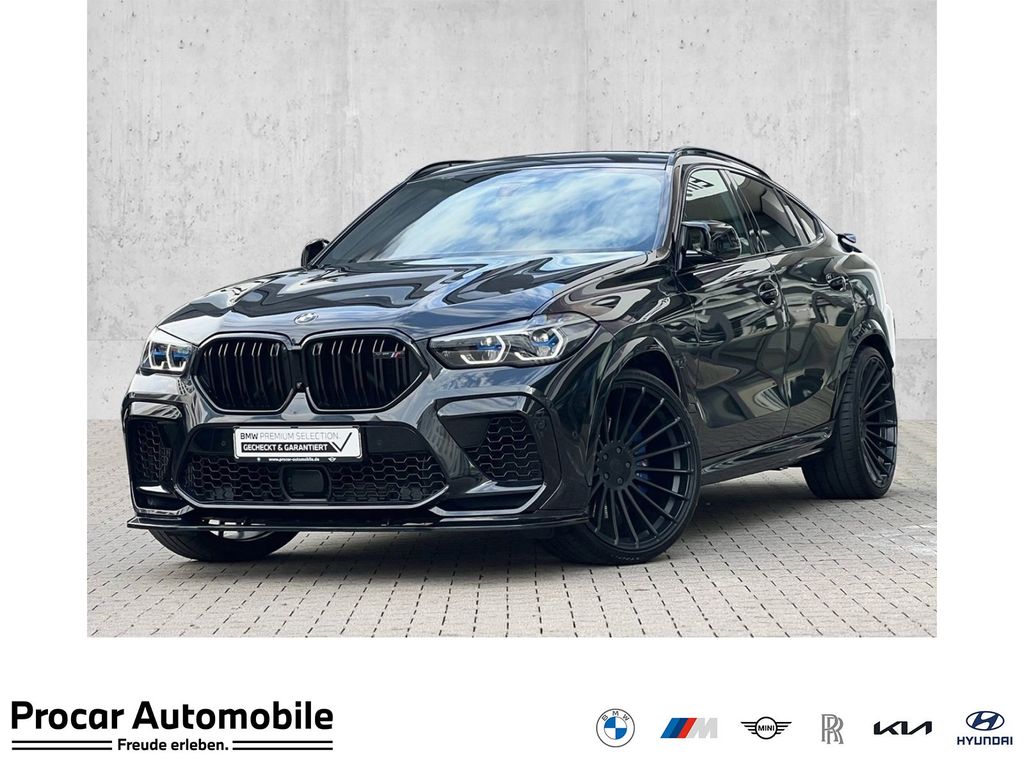 Bild des Angebotes BMW X6 M Competition 1of1 Hamann Full Package 23"