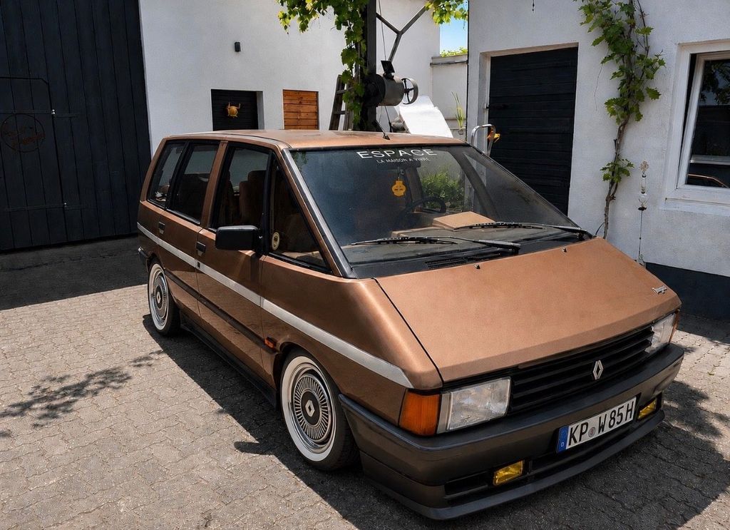 Bild des Angebotes Renault Espace Oldtimer H Kennzeichen J11 Van Bulli