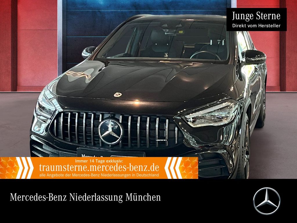 Bild des Angebotes Mercedes-Benz GLA 45 4M+ AMG/Night/Mbeam/Burm/360°/AugReal