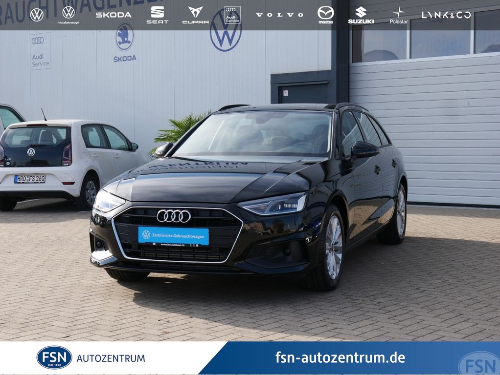 Bild des Angebotes Audi A4 Avant 2.0 TFSI S tronic DSG TEMPOMAT SITZHZG