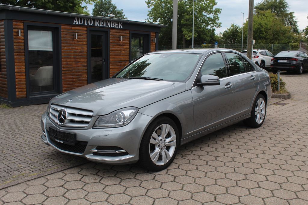 Bild des Angebotes Mercedes-Benz C 350 CGI Limousine 4Matic Automatik