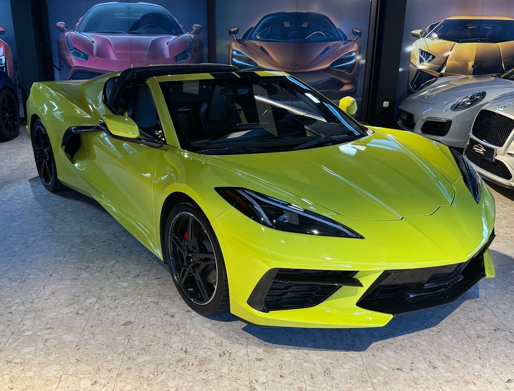 Bild des Angebotes Corvette C8 Stingray Coupe/Targa 1 LT++
