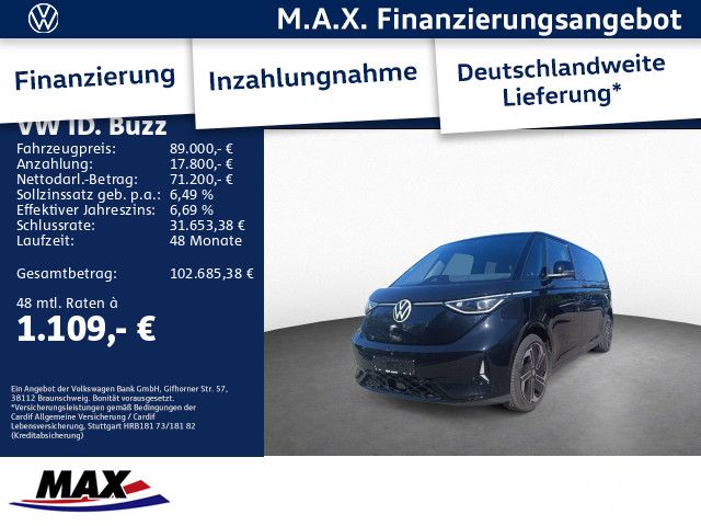 Bild des Angebotes Volkswagen ID.Buzz GTX 4MOTION langer Radstand Motor: 250 k
