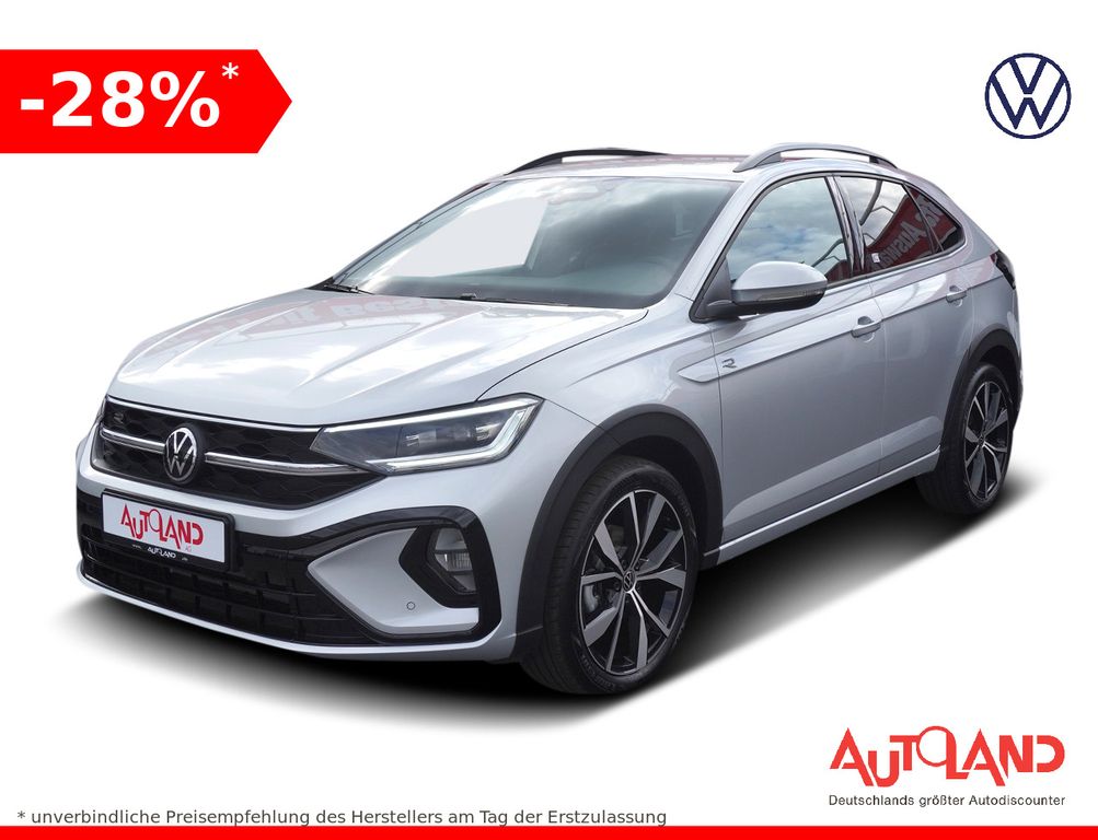 Bild des Angebotes Volkswagen Taigo R-Line 1.5 TSI DSG Matrix ACC AHK