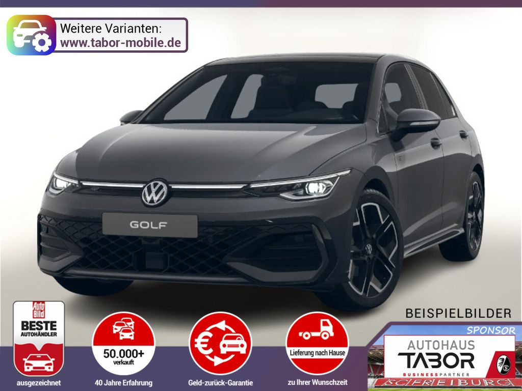 Bild des Angebotes Volkswagen Golf 8 DSG R-Line Matrix 5J.Gar Keyl UVP-30%*