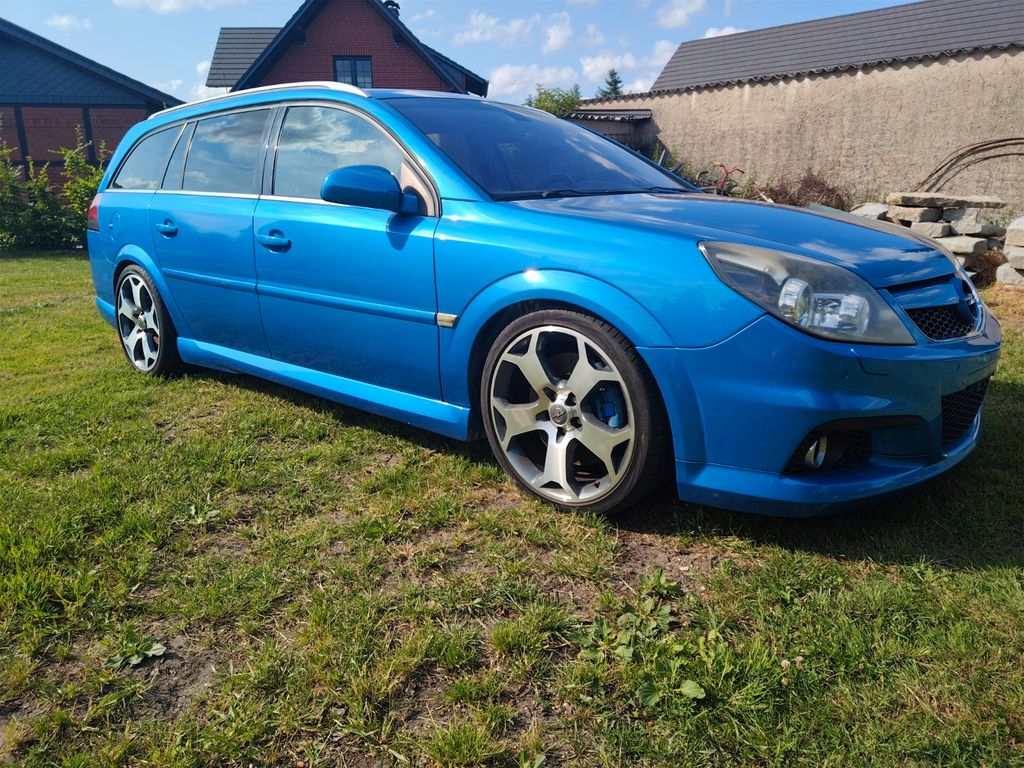 Opel Vectra Caravan 2.8 V6 Turbo 206kW OPC OPC