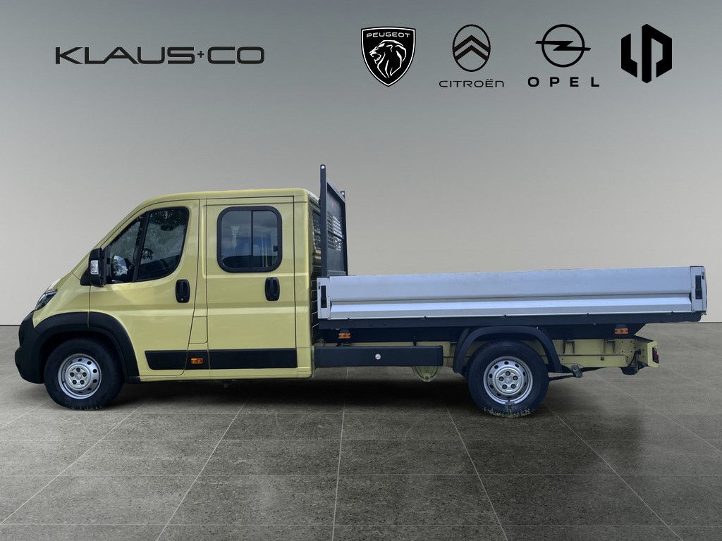 Bild des Angebotes Peugeot Boxer Pritschenwagen Doppelkabine 335 2.2 L3 3,5