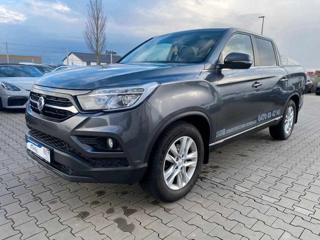 Bild des Angebotes Ssangyong MUSSO Musso Quartz 4WD|NAVI
