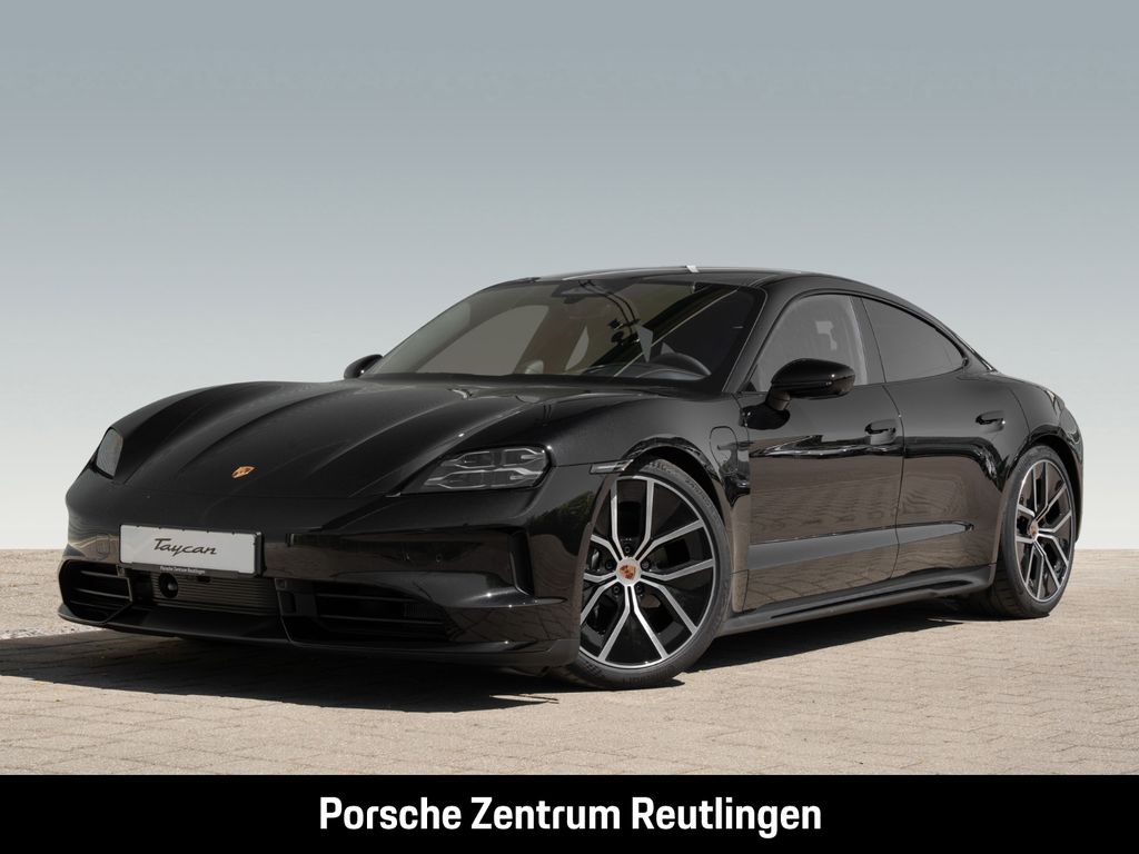 Bild des Angebotes Porsche Taycan 4 Black Edition Head-Up Panorama BOSE