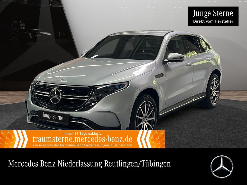 Bild des Angebotes Mercedes-Benz EQC 400 4M AMG/MBeam/Sound/Advanced/360°