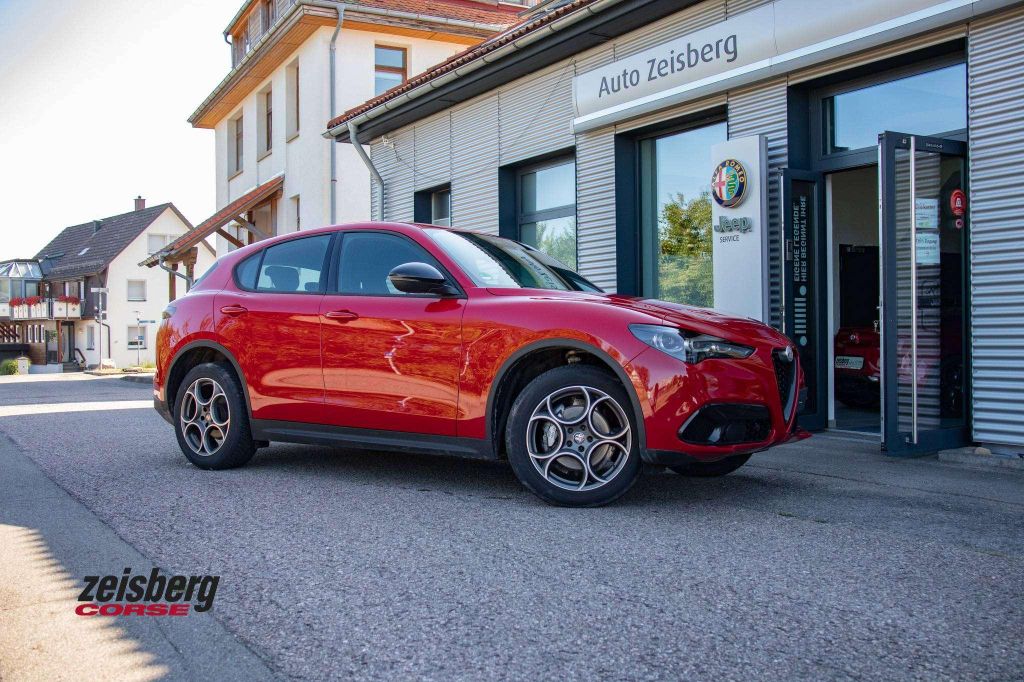 Bild des Angebotes Alfa Romeo Stelvio MY24 2.2D Sprint Q4 210PS 1. Hand*Navi