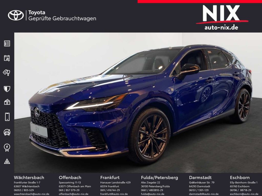 Bild des Angebotes Lexus RX 450h+ E-FOUR F SPORT Design PANORAMADACH