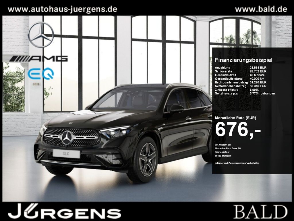 Bild des Angebotes Mercedes-Benz GLC 400 e 4M AMG-Sport/Pano/Technik/AHK/DIGITAL