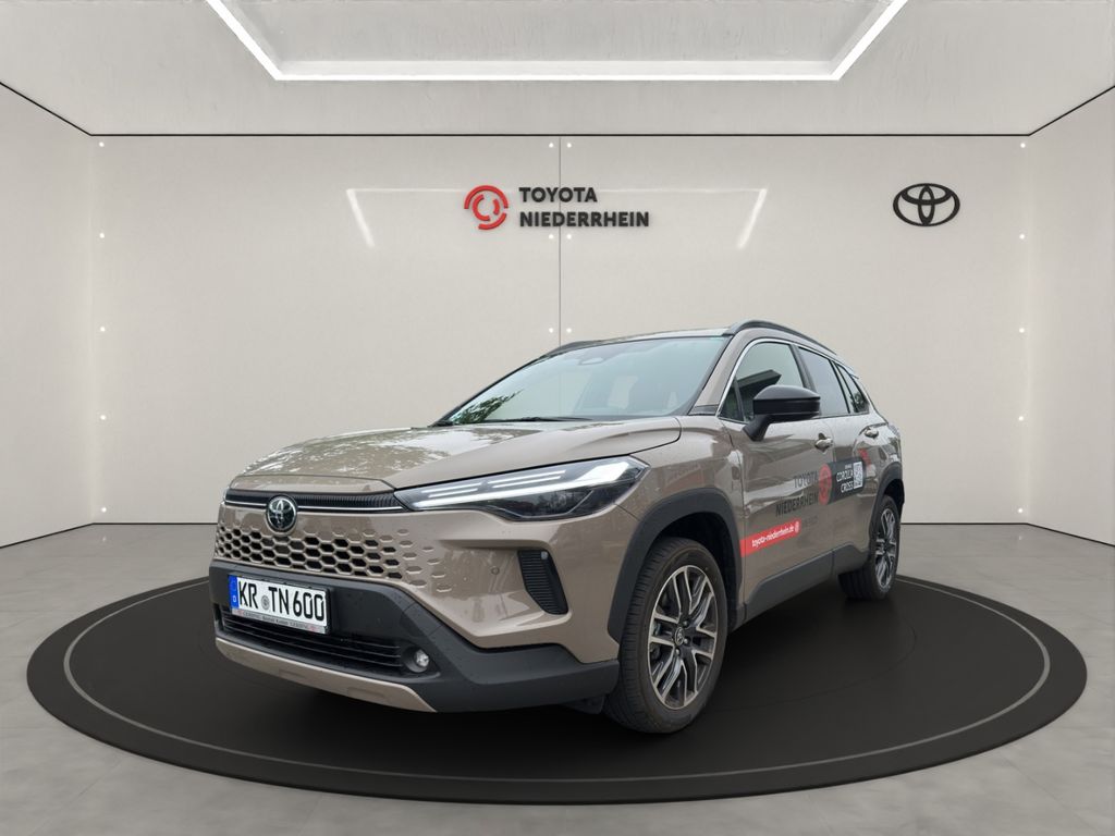 Bild des Angebotes Toyota Corolla Cross Hybrid FWD Team D NAVI+CARPLAY+LED