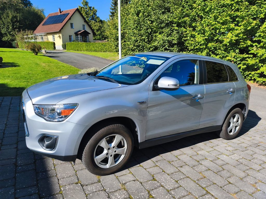 Bild des Angebotes Mitsubishi ASX 1.6 MIVEC 2WD ClearTec Comfort Edition C...