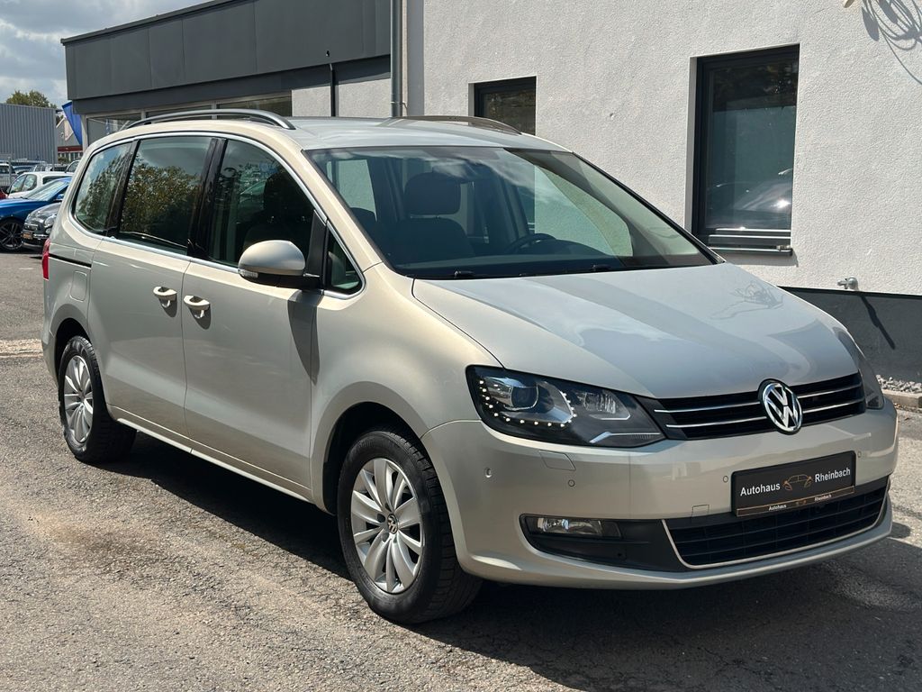 Bild des Angebotes Volkswagen Sharan Comfortline HU NEU/VOLL SERVICE VW/1 HAND