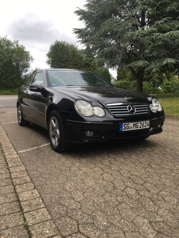 Bild des Angebotes Mercedes-Benz C 160 Sportcoupé -