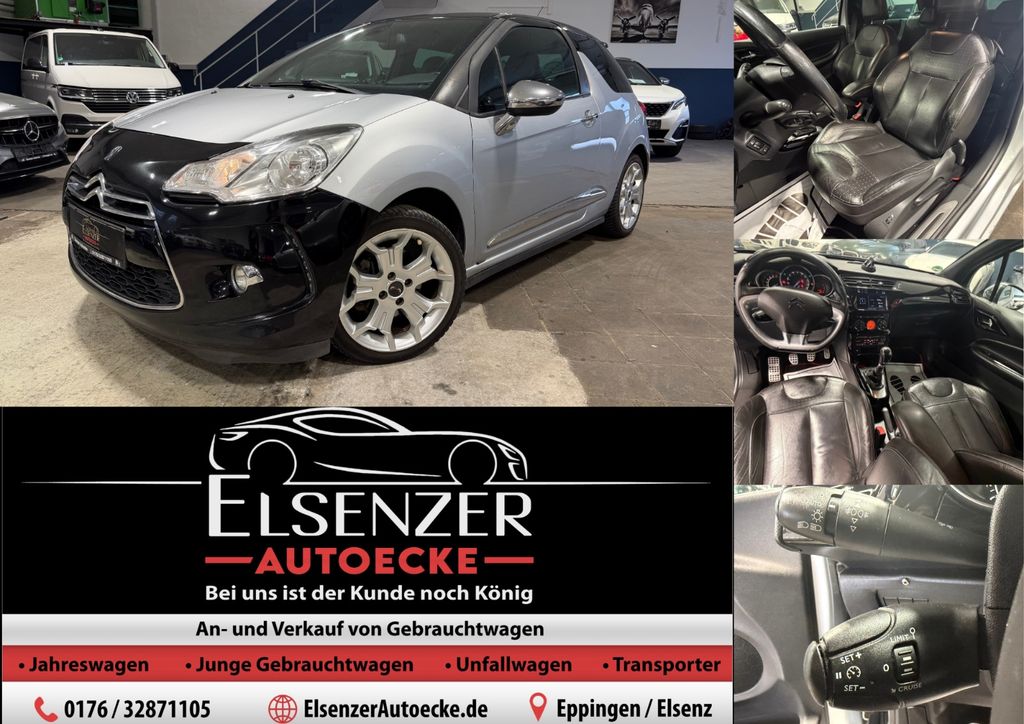 Bild des Angebotes Citroën DS3 SportChic PDC#Tempomat#Klimautomatik#Navi#Le