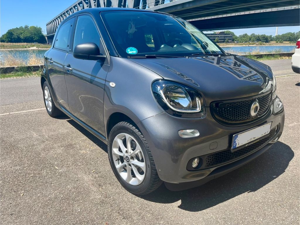 Bild des Angebotes Smart ForFour 1.0 52kW -Passion Ausstattung