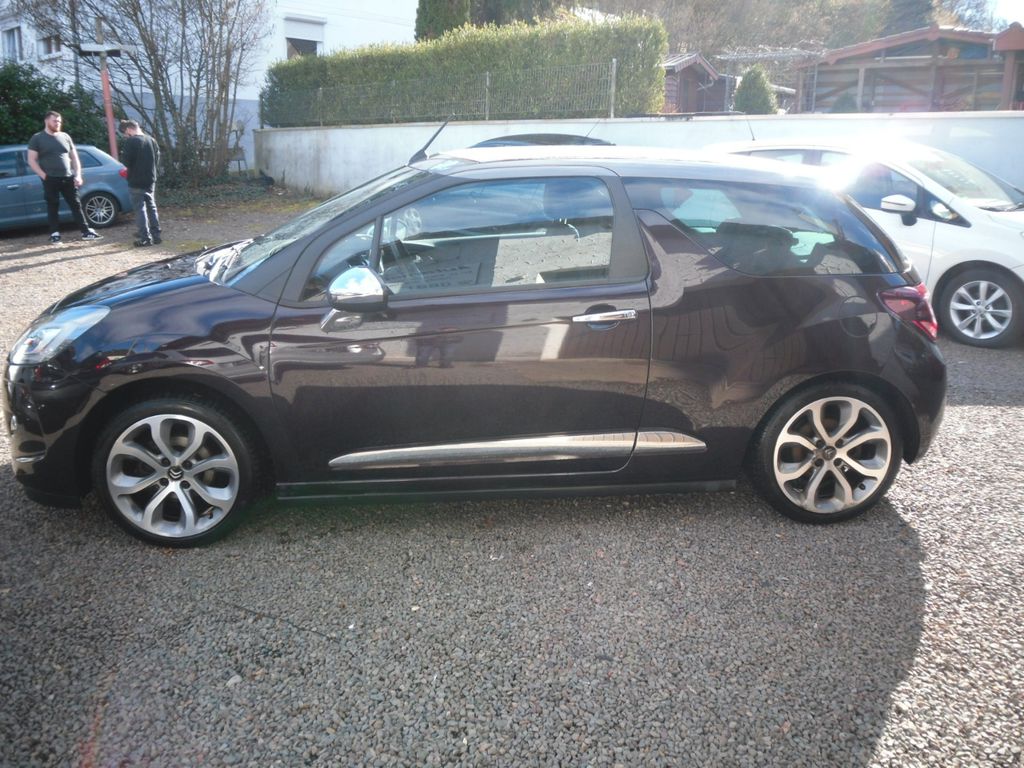 Bild des Angebotes Citroën DS3 Cabrio SportChic 1,6l HDI 120PS 74000KM Navi