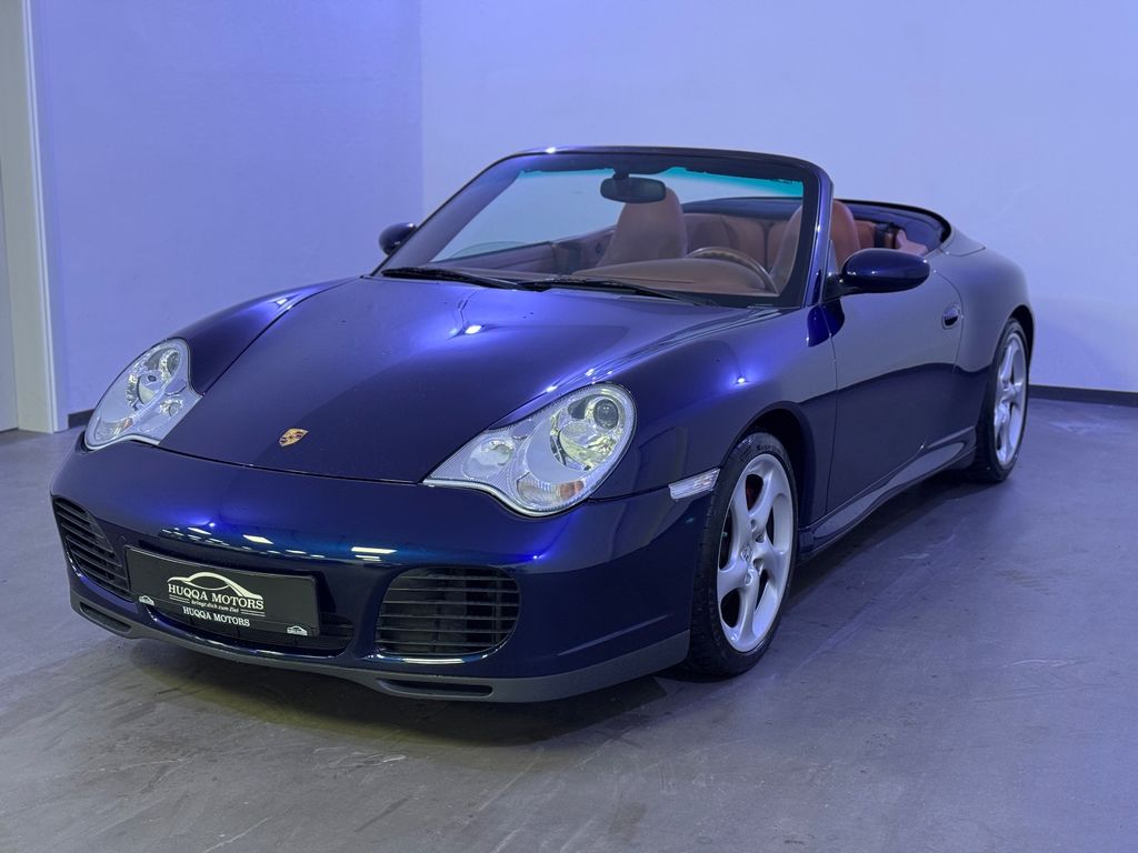 Bild des Angebotes Porsche 996 Cabriolet 4S/Leder/ Navi/Xenon/TOP