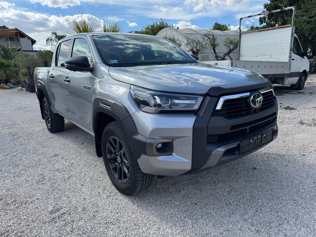 Bild des Angebotes Toyota Hilux INVINCIBLE 2.8 D-4D 4×4 JBL,360Kam,Leder