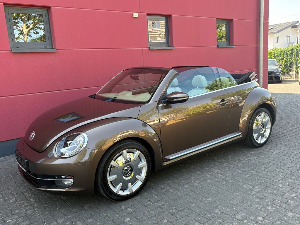 Bild des Angebotes Volkswagen BEETLE CABRIO 1.2 TSI EDITION DESIGN 105PS ALU18