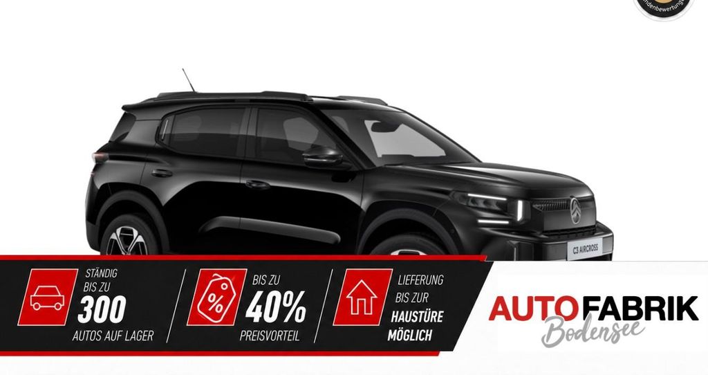Citroën C3 Aircross MAX Hybrid 145 6AT Android Auto*Navi