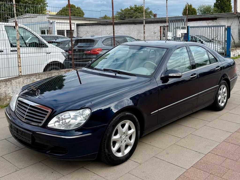 Bild des Angebotes Mercedes-Benz S 350 * VOLLAUSSTATUNG * TÜV NEU