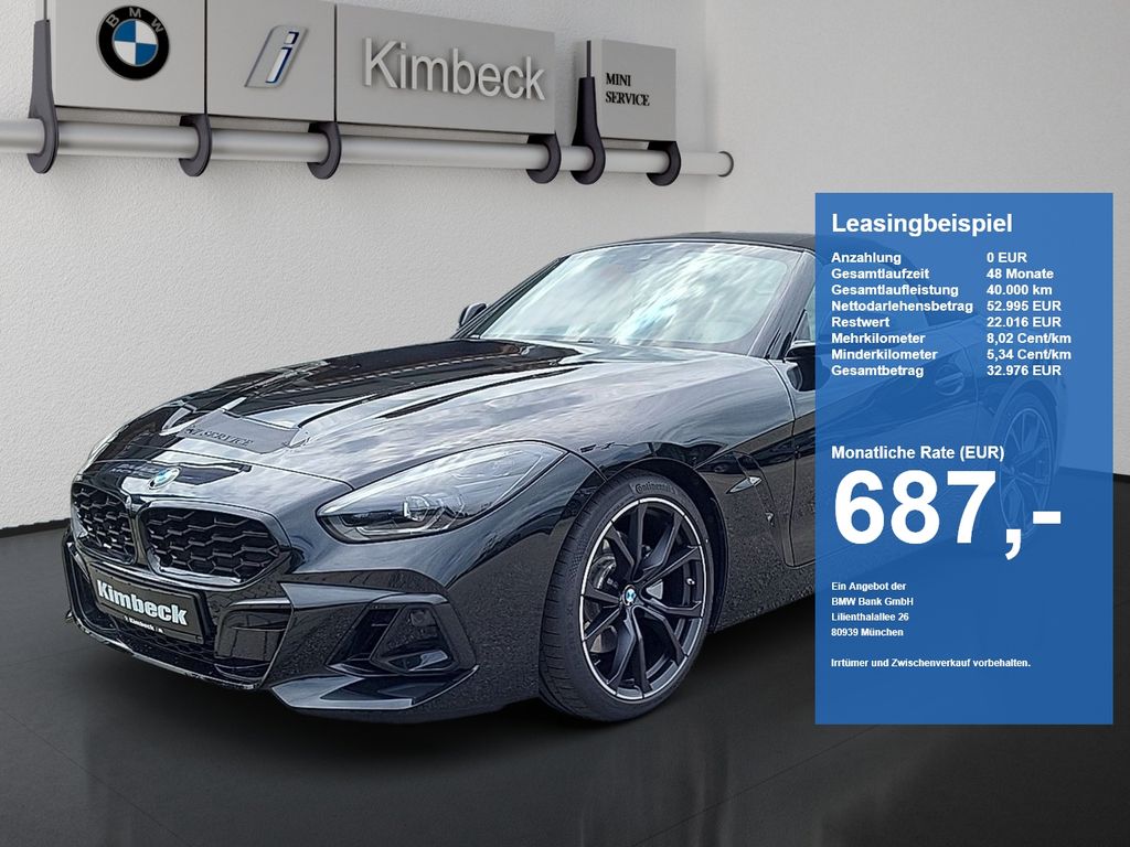 Bild des Angebotes BMW Z4 sDrive20i M SPORT LED HeadUp DrivingAss HarmK