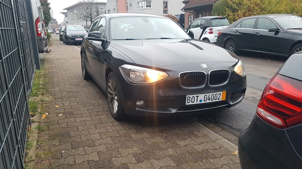 Bild des Angebotes BMW 125d Aut. 1. Hd., Unfallfrei Top Zust., TÜV Neu
