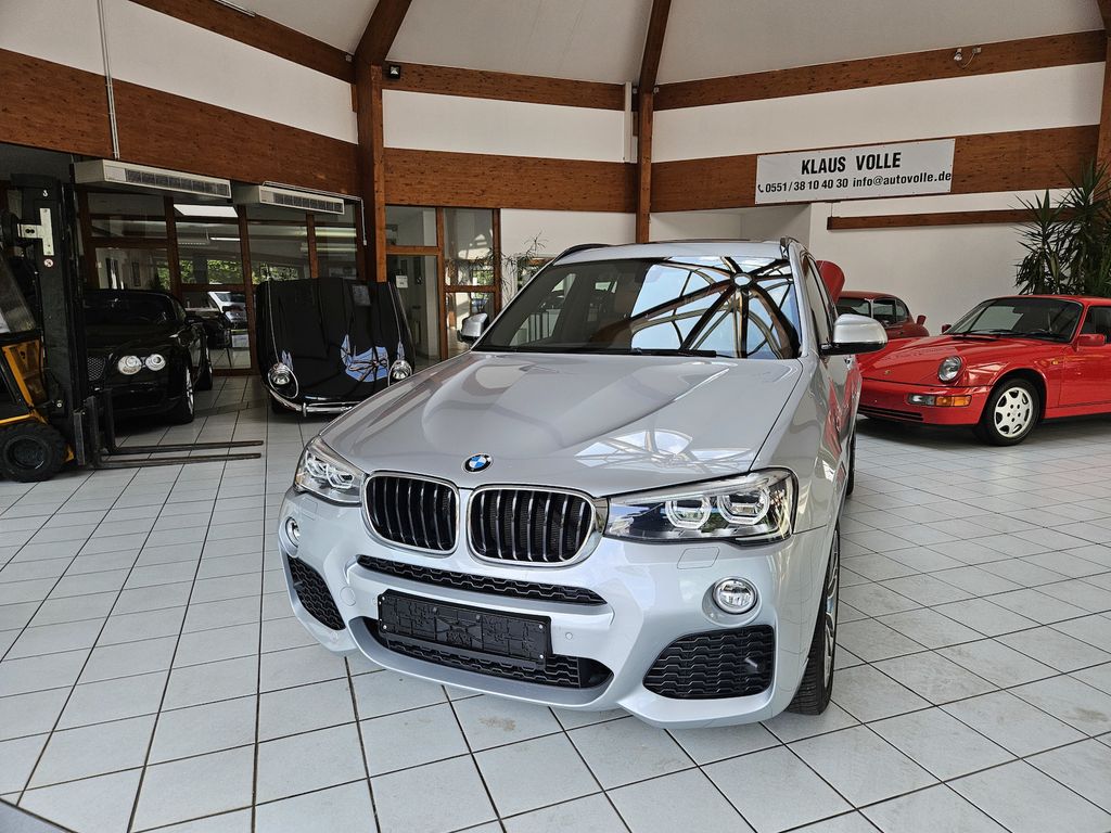 Bild des Angebotes BMW X3 xDrive20dA M Sportpaket Pano AHK Led.HUD RFK