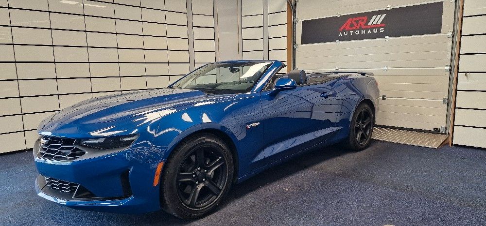 Bild des Angebotes Chevrolet Camaro 3,6 V6 Cabrio,Leder,Kamera,31tkm