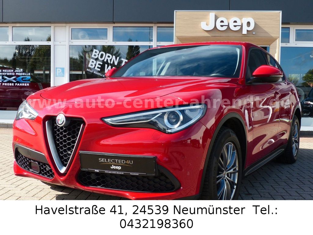 Bild des Angebotes Alfa Romeo Stelvio Business Q4 FACELIFT 1.H+NAVI+AHK+Spurha
