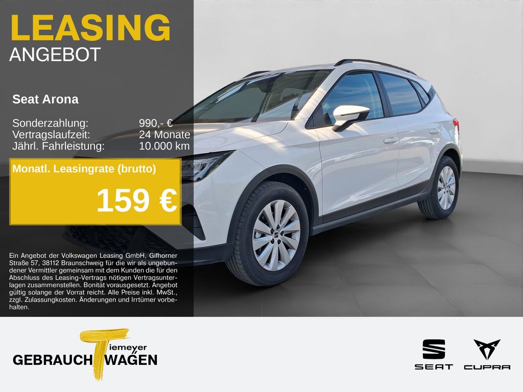 Bild des Angebotes Seat Arona 1.0 TSI STYLE ROAD EDITION LED SITZHZ NAVI