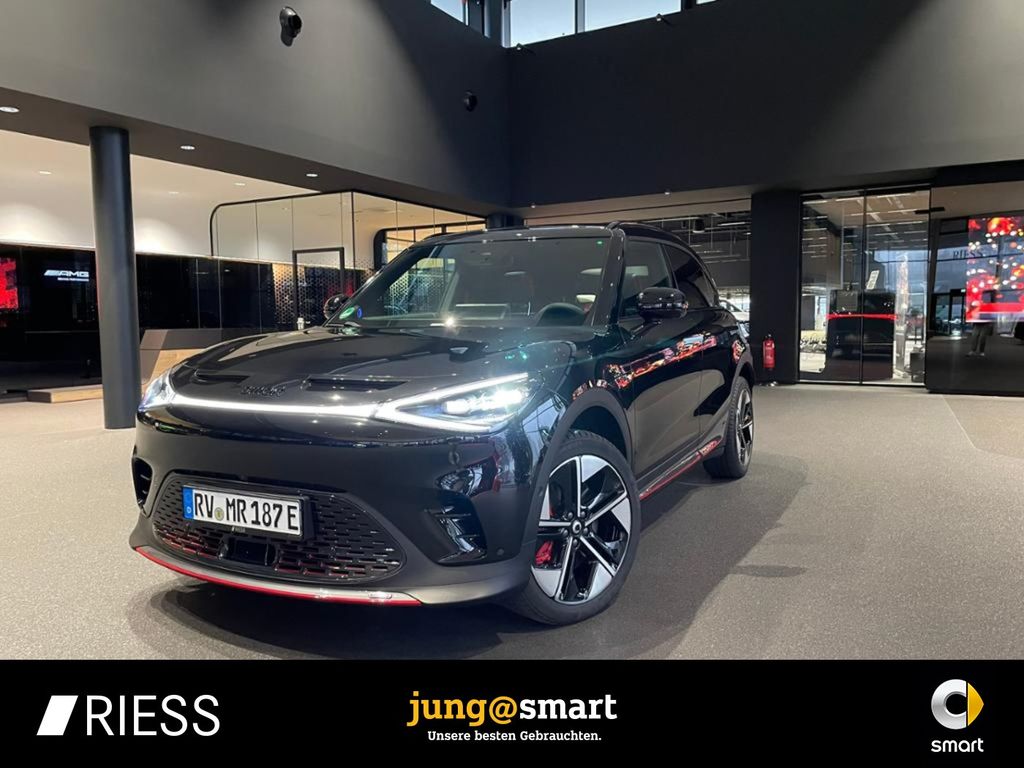 Bild des Angebotes Smart #1 BRABUS 2xKlima 360 AUT Bel.Sitz Kam. KlimaA